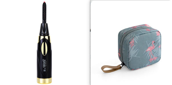 USB charging eyelash curler mini portable