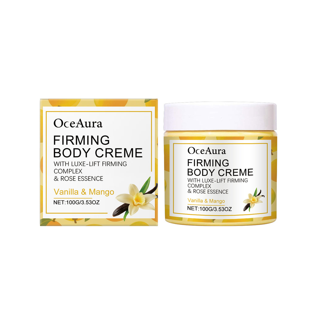 Firming Body Creme Vanilla Mango