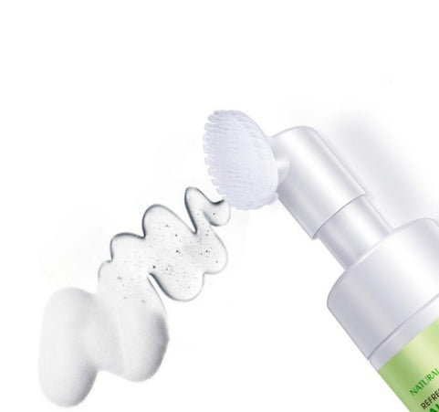 Foam cleansing facial cleanser