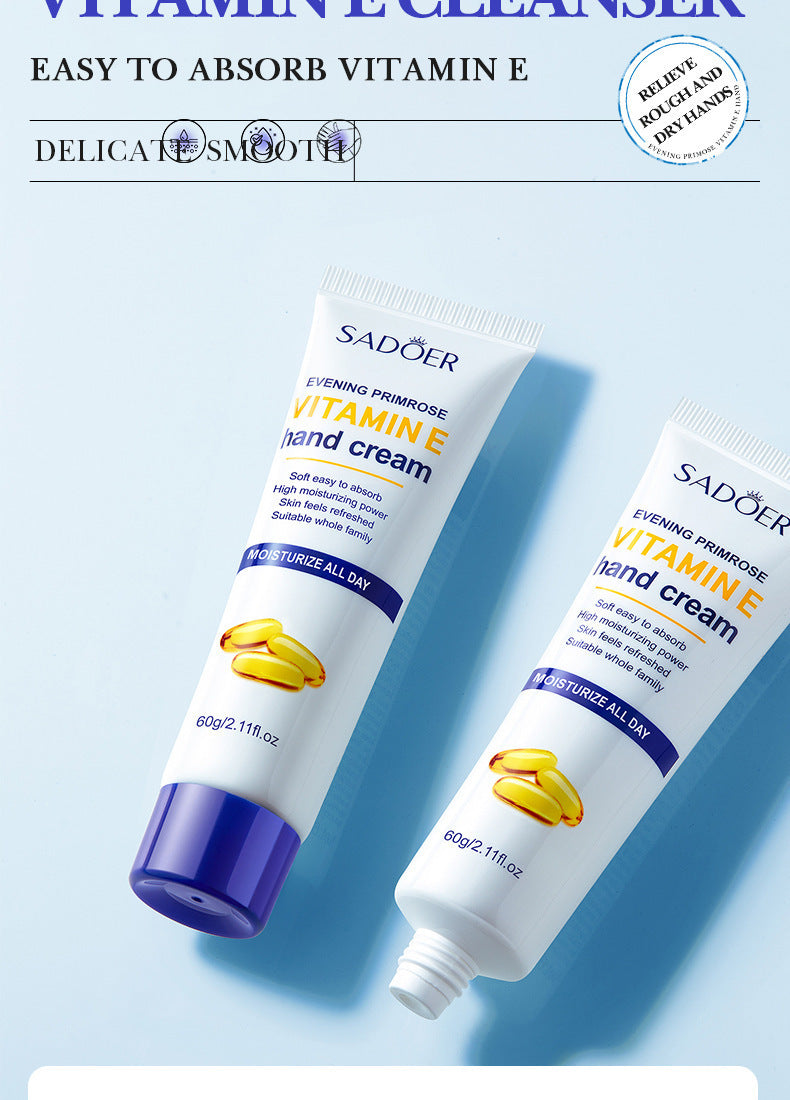 Evening Primrose Vitamin E Hand Cream Hydrating And Anti-chapping