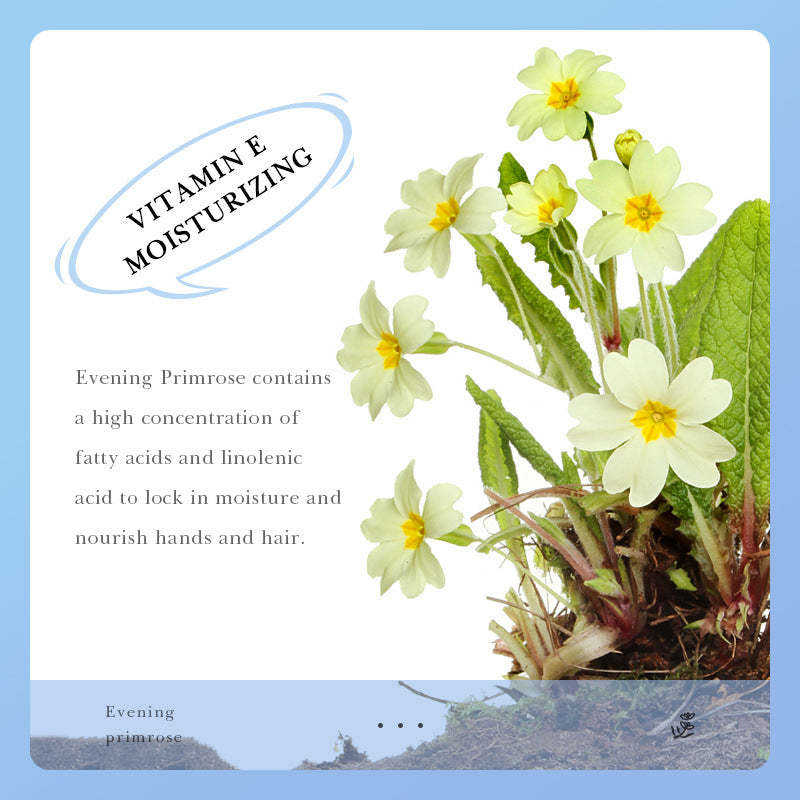 Evening Primrose Vitamin E Hand Cream Hydrating And Anti-chapping