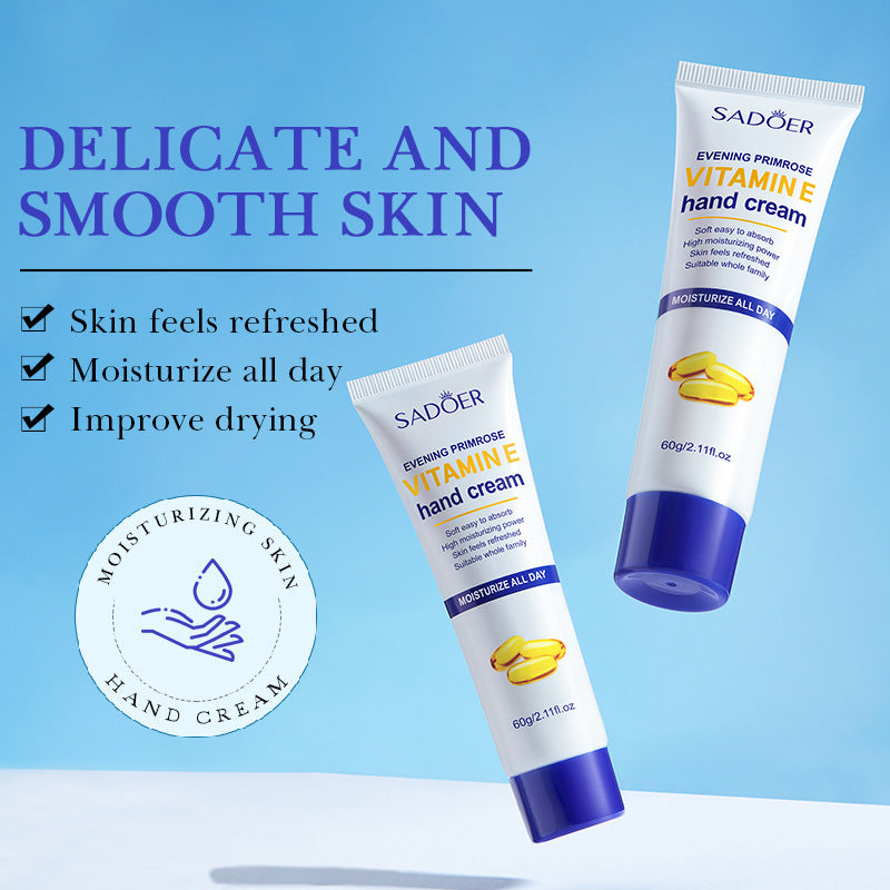 Evening Primrose Vitamin E Hand Cream Hydrating And Anti-chapping