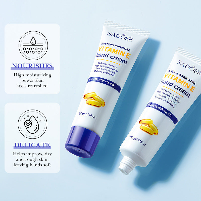 Evening Primrose Vitamin E Hand Cream Hydrating And Anti-chapping