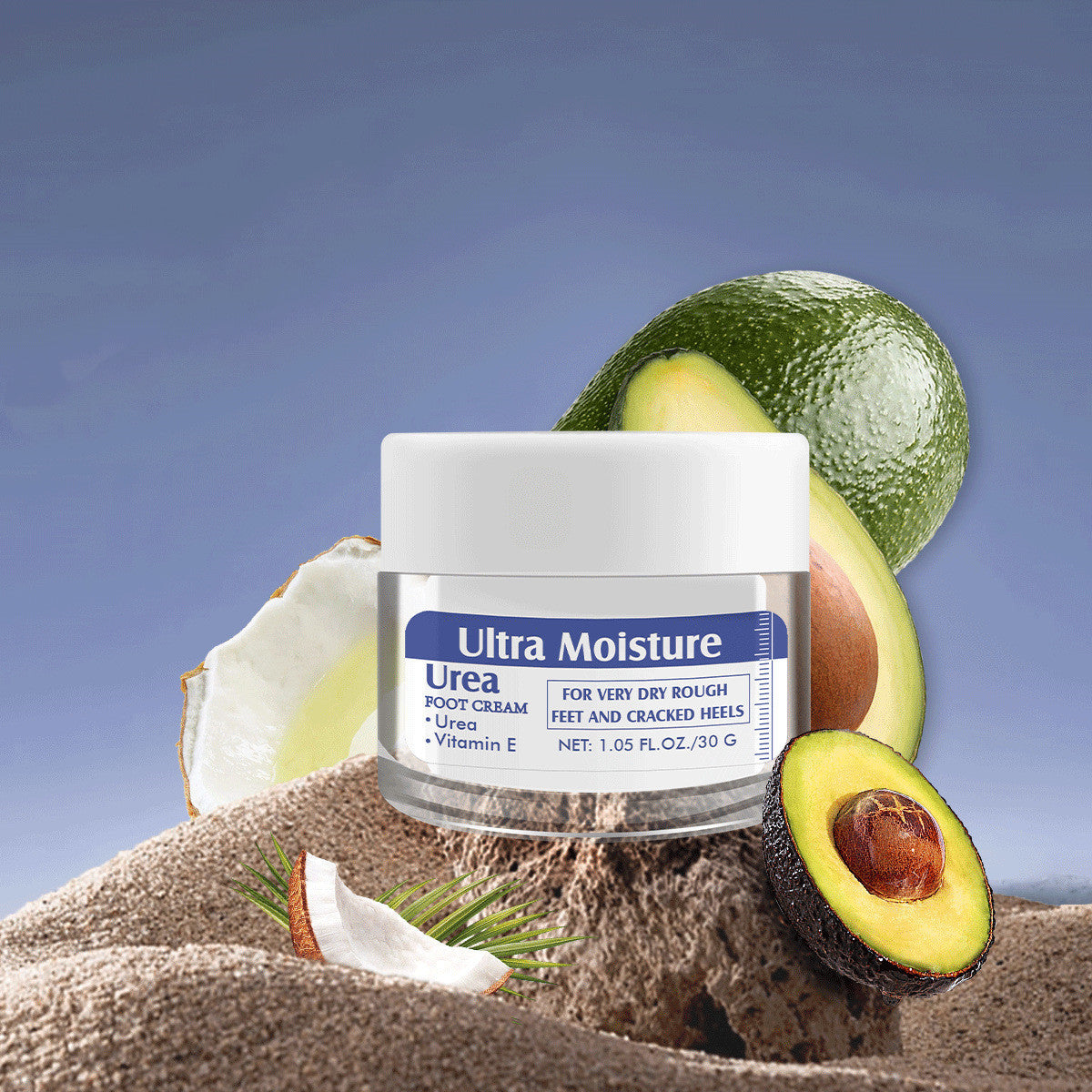 Vitamin E Urea Foot Cream Hydrating Moisturizing And Nourishing