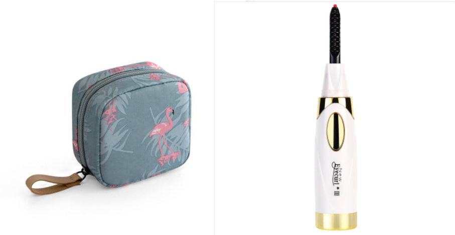 USB charging eyelash curler mini portable