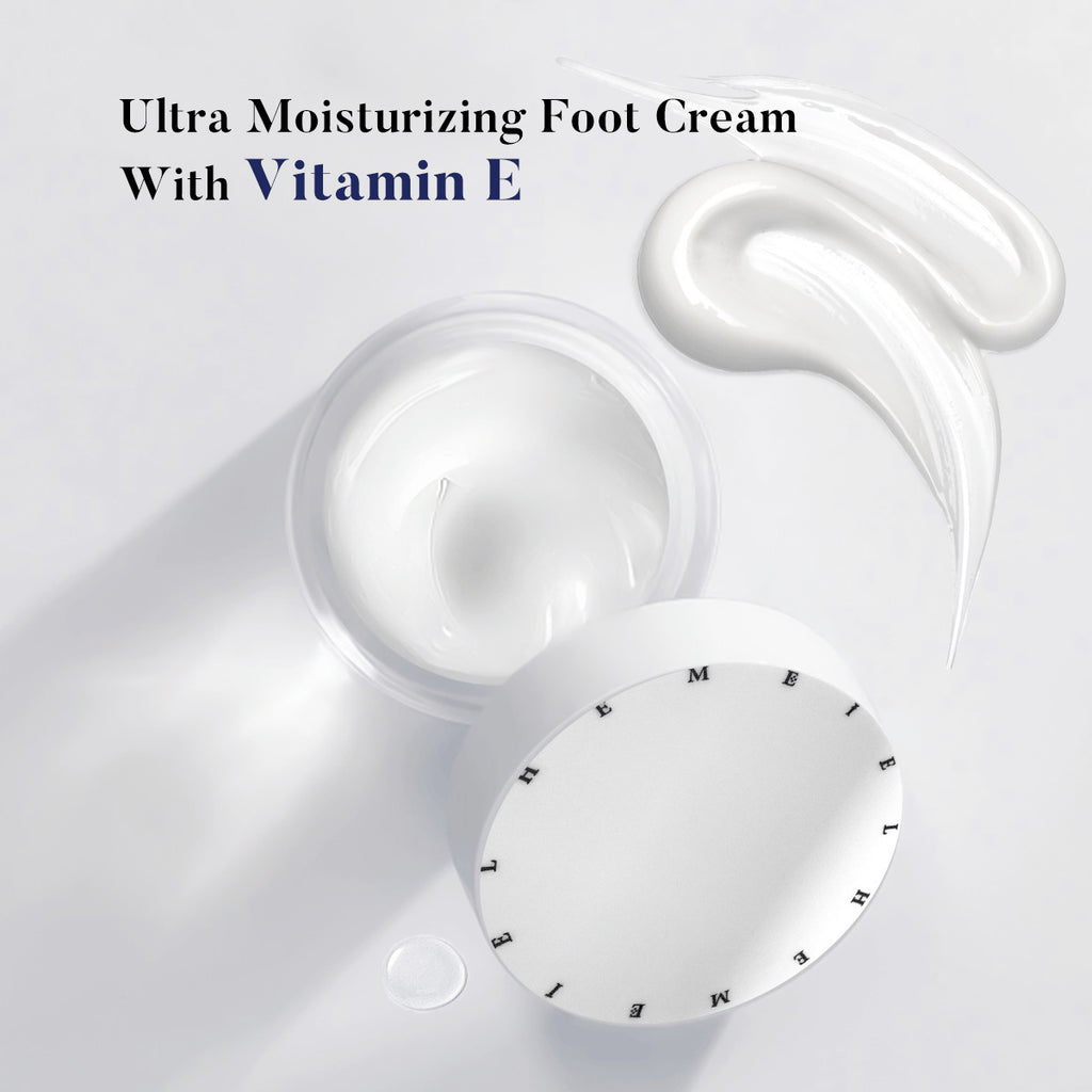 Vitamin E Urea Foot Cream Hydrating Moisturizing And Nourishing